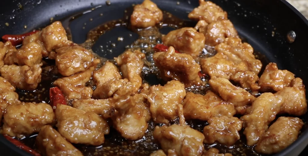 General Tso's Chicken 